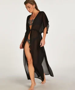 Sale Kimono Sheer Vrouwen Strandkleding