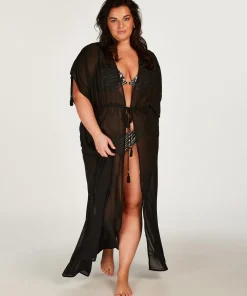 Sale Kimono Sheer Vrouwen Strandkleding