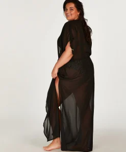 Sale Kimono Sheer Vrouwen Strandkleding