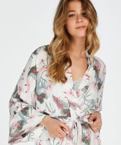 Outlet Kimono Woven Vrouwen Kimono'S