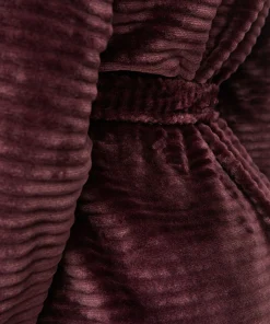 New Korte Badjas Fleece Rib Vrouwen Badjassen