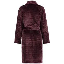 New Korte Badjas Fleece Rib Vrouwen Badjassen