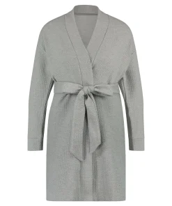 New Korte Jacquard Badjas Vrouwen Badjassen