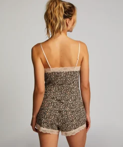 Cheap Korte Pyjamaset Cami Vrouwen Pyjama'S
