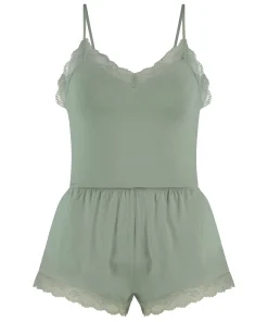 Discount Korte Pyjamaset Cami Vrouwen Pyjama'S