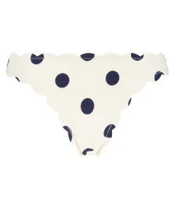 Fashion Laag Bikinibroekje Scallop Vrouwen Bikini'S