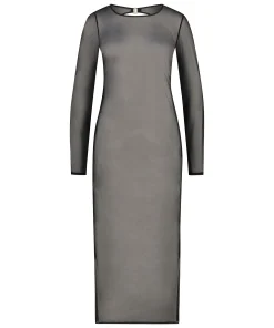 Shop Lange Jurk Sheer Vrouwen Strandkleding