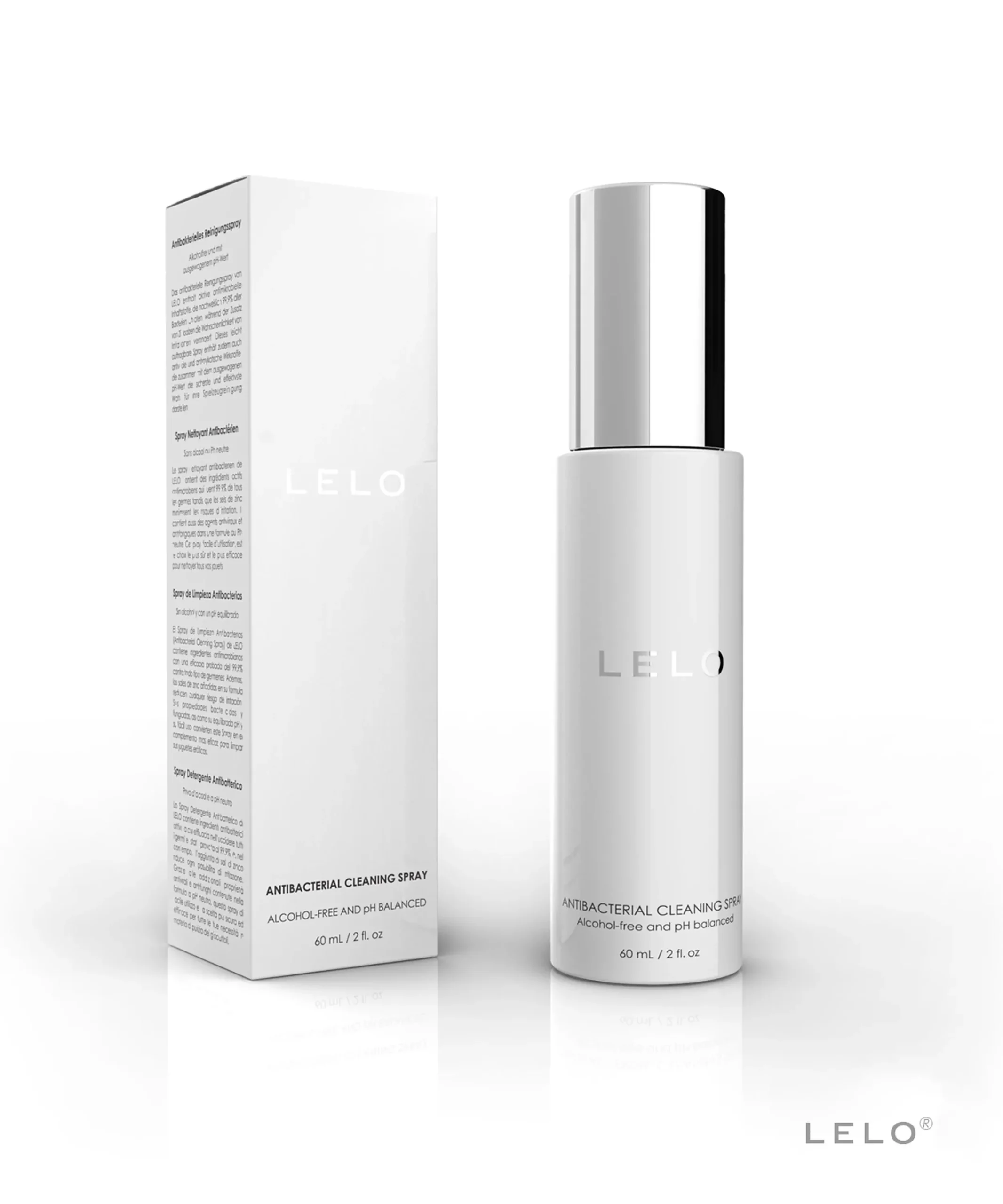Flash Sale Lelo Premium Cleaning Spray 60 Ml Vrouwen Sexy Accessoires