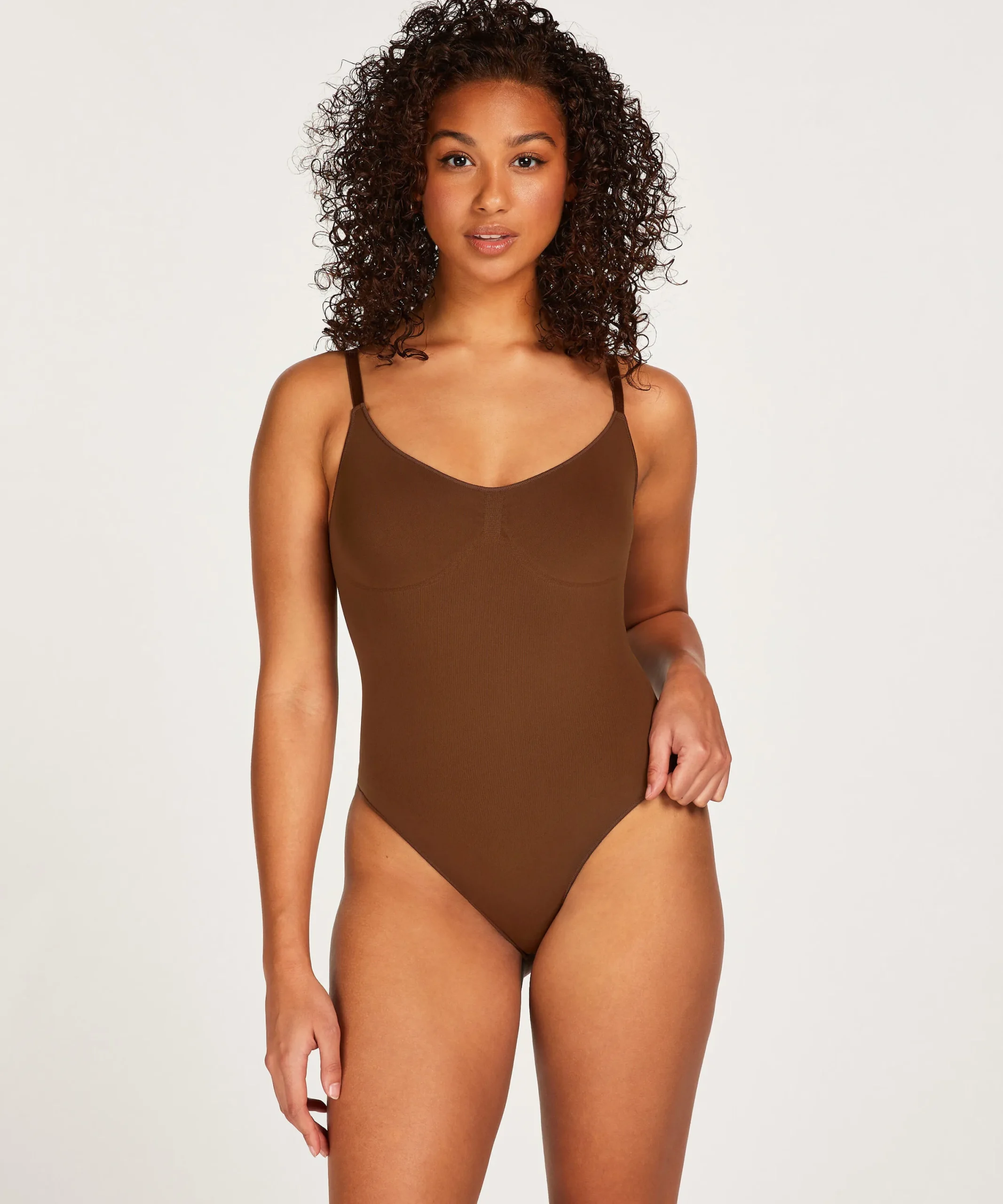 Shop Naadloze Corrigerend Hoog Uitgesneden Body Vrouwen Bodies