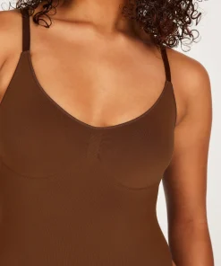 Shop Naadloze Corrigerend Hoog Uitgesneden Body Vrouwen Bodies