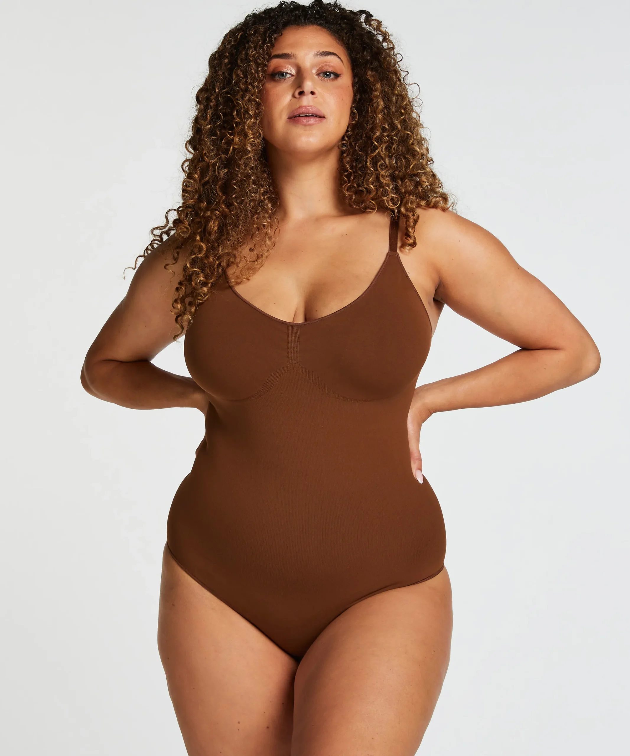 Shop Naadloze Corrigerend Hoog Uitgesneden Body Vrouwen Bodies