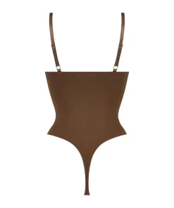 Shop Naadloze Corrigerend Hoog Uitgesneden Body Vrouwen Bodies