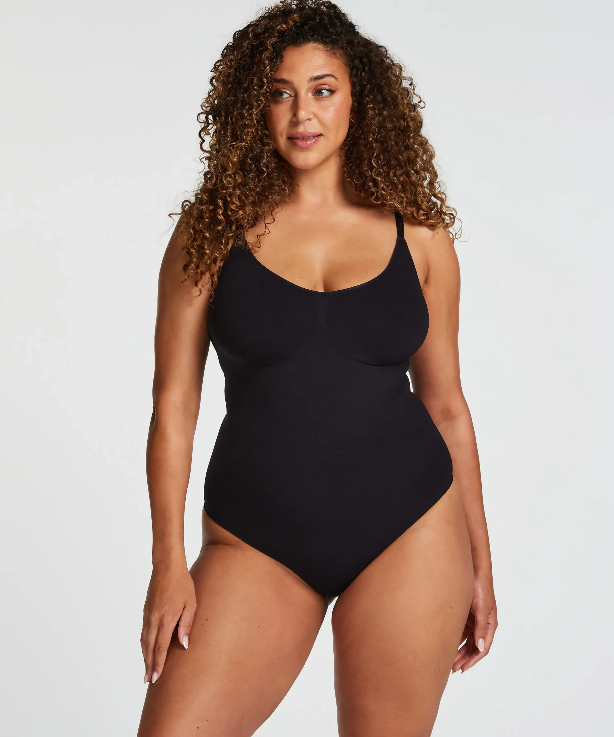 Store Naadloze Corrigerend Hoog Uitgesneden Body Vrouwen Bodies