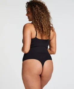 Store Naadloze Corrigerend Hoog Uitgesneden Body Vrouwen Bodies
