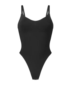 Store Naadloze Corrigerend Hoog Uitgesneden Body Vrouwen Bodies