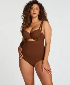 Cheap Naadloze Corrigerend Slip Met Hoge Taille Vrouwen Shapewear