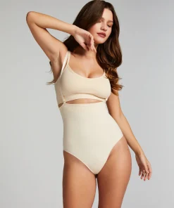 Flash Sale Naadloze Corrigerend String Met Hoge Taille Vrouwen Strings & Boxerstrings