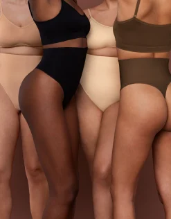 Flash Sale Naadloze Corrigerend String Met Hoge Taille Vrouwen Strings & Boxerstrings