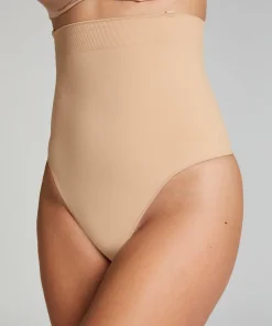 Discount Naadloze Corrigerend String Met Hoge Taille Vrouwen Strings & Boxerstrings