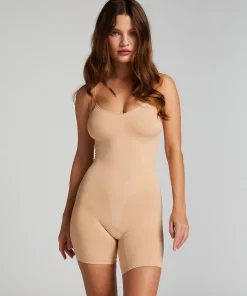 Clearance Naadloze Corrigerend Thigh Slimmer Body Vrouwen Bodies