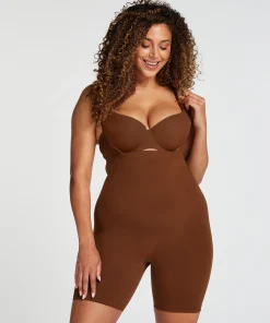 Outlet Naadloze Corrigerende Thigh Slimmer Vrouwen Shapewear