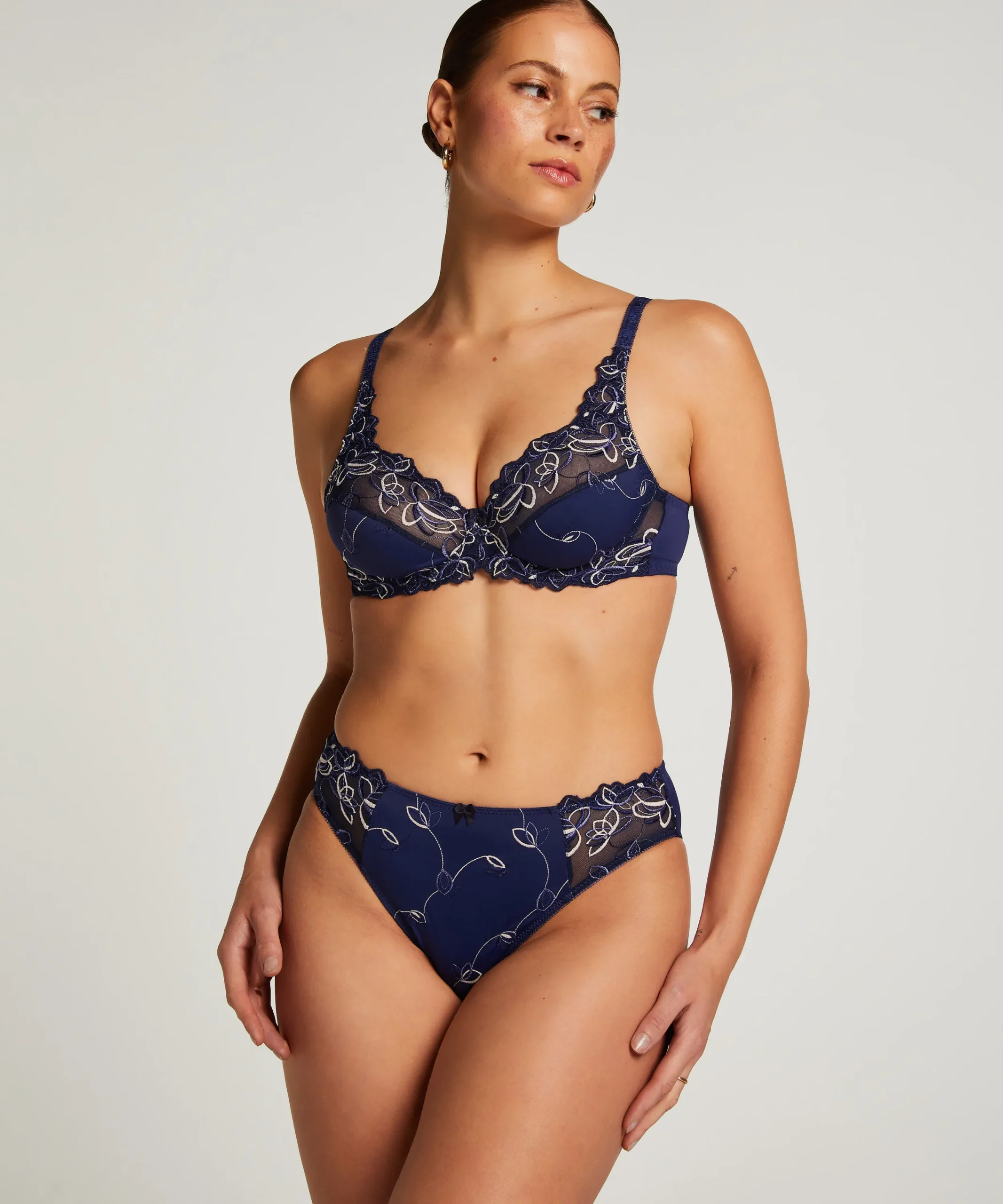 Best Sale Niet-Voorgevormde Beugel Bh Diva Vrouwen Grote Maten Bh'S