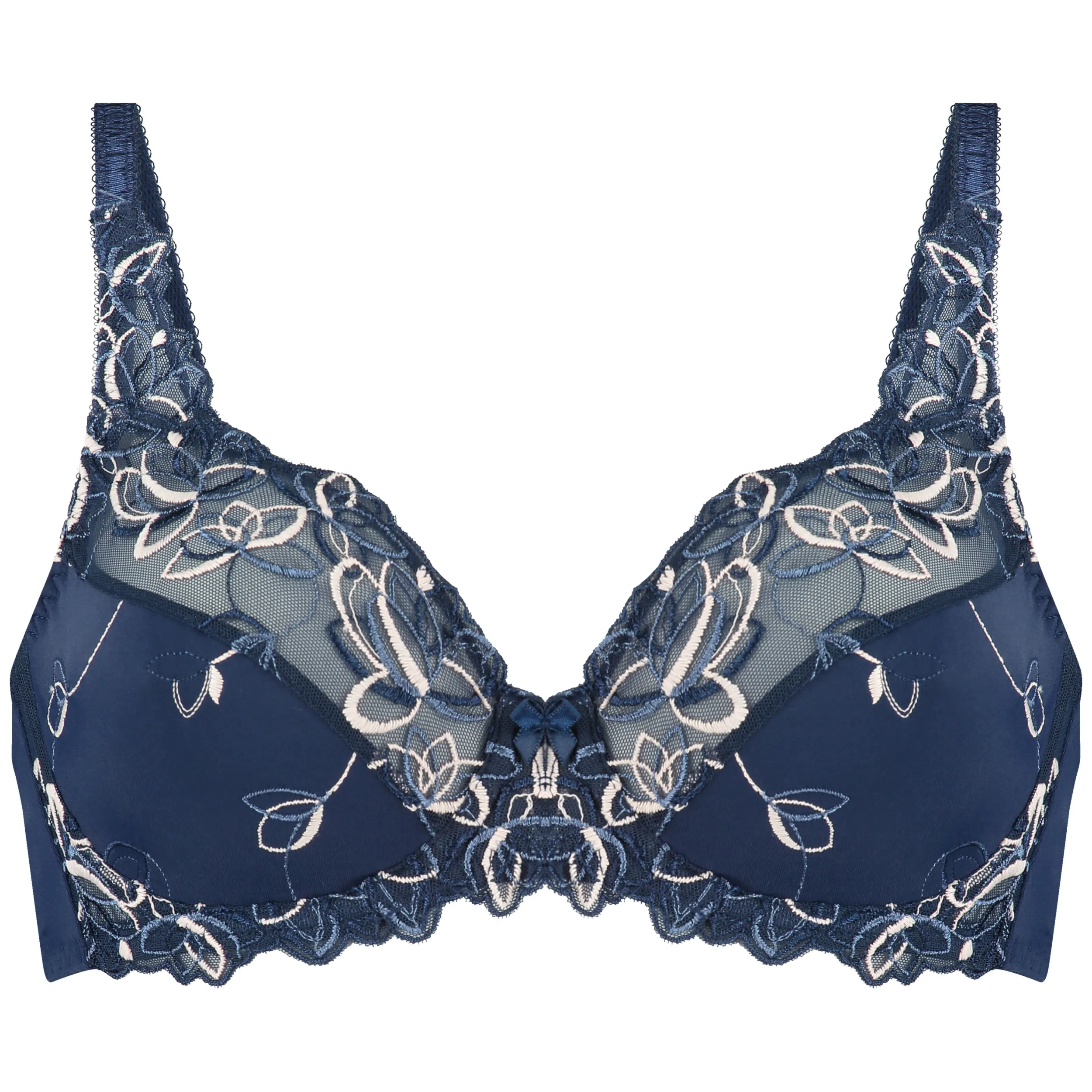 Best Sale Niet-Voorgevormde Beugel Bh Diva Vrouwen Grote Maten Bh'S