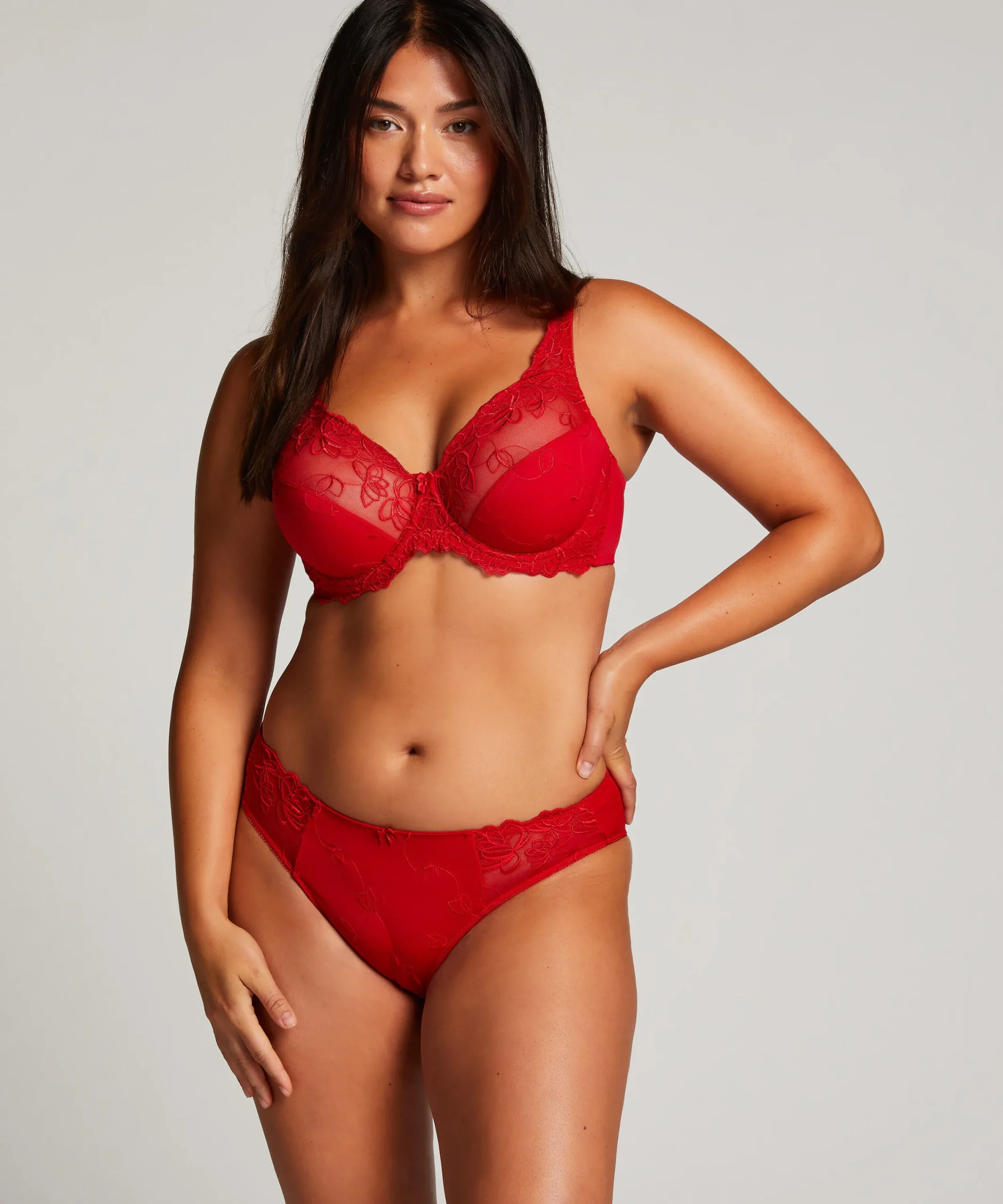 Online Niet-Voorgevormde Beugel Bh Diva Vrouwen Grote Maten Bh'S