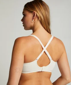 Cheap Niet-Voorgevormde Beugel Bh Mesh Vrouwen Beugel Bh'S