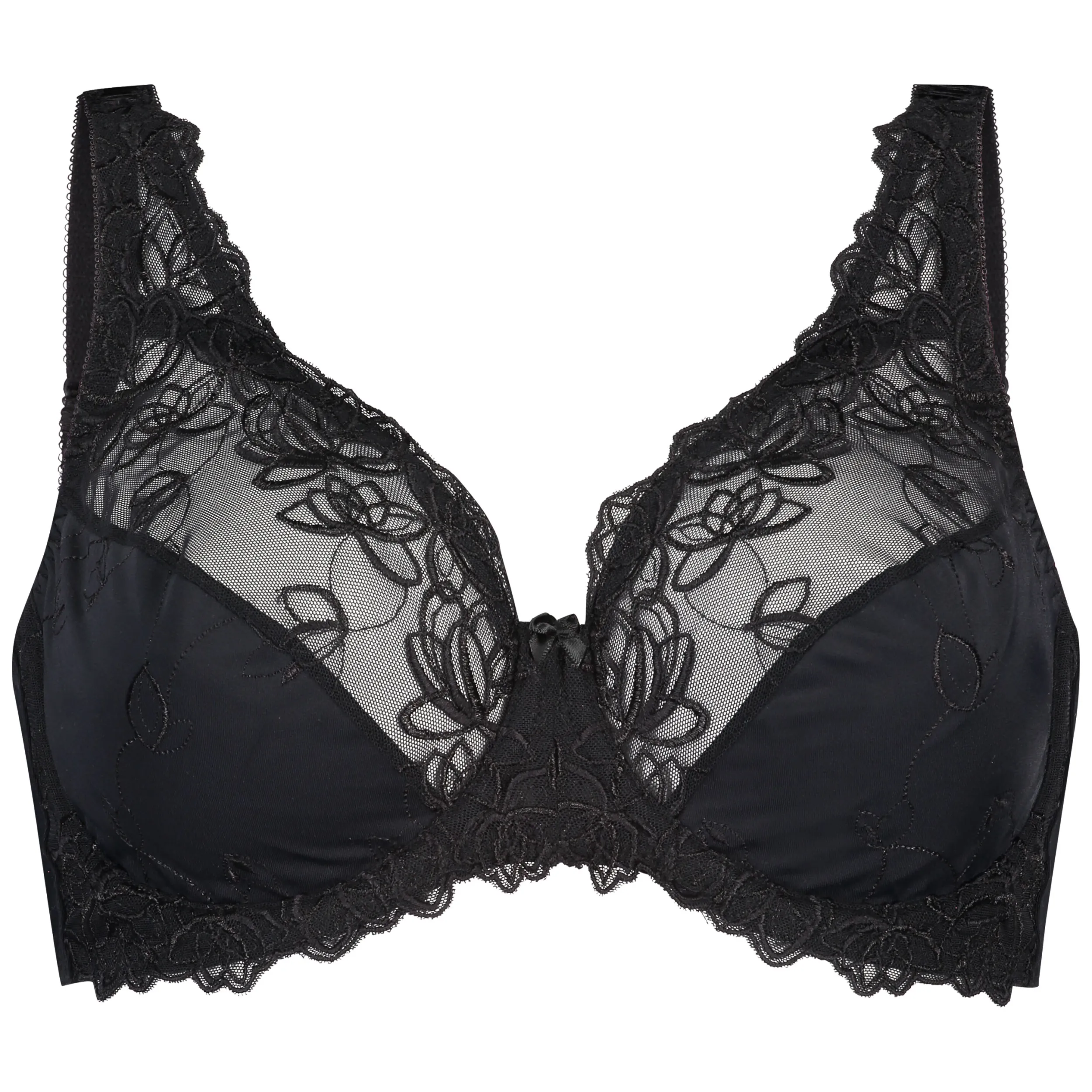 Clearance Niet-Voorgevormde Beugel Bh Diva Vrouwen Grote Maten Bh'S