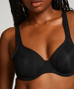 Shop Niet-Voorgevormde Beugel Bh Mesh Vrouwen Beugel Bh'S