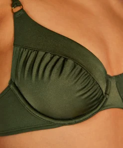 New Niet-Voorgevormde Beugel Bikinitop Crete Vrouwen Bikini'S