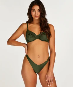 New Niet-Voorgevormde Beugel Bikinitop Crete Vrouwen Bikini'S