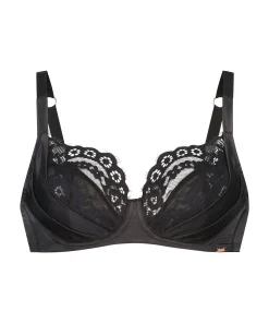 New Niet-Voorgevormde Beugel Bh Jacqueline Vrouwen Beugel Bh'S