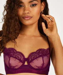 Online Niet-Voorgevormde Beugel Bh Honey Vrouwen Grote Maten Bh'S