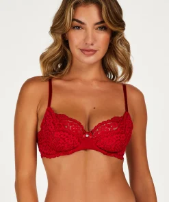 Discount Niet-Voorgevormde Beugel Bh Rose Vrouwen Grote Maten Bh'S