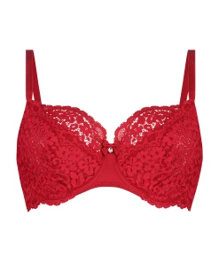 Discount Niet-Voorgevormde Beugel Bh Rose Vrouwen Grote Maten Bh'S