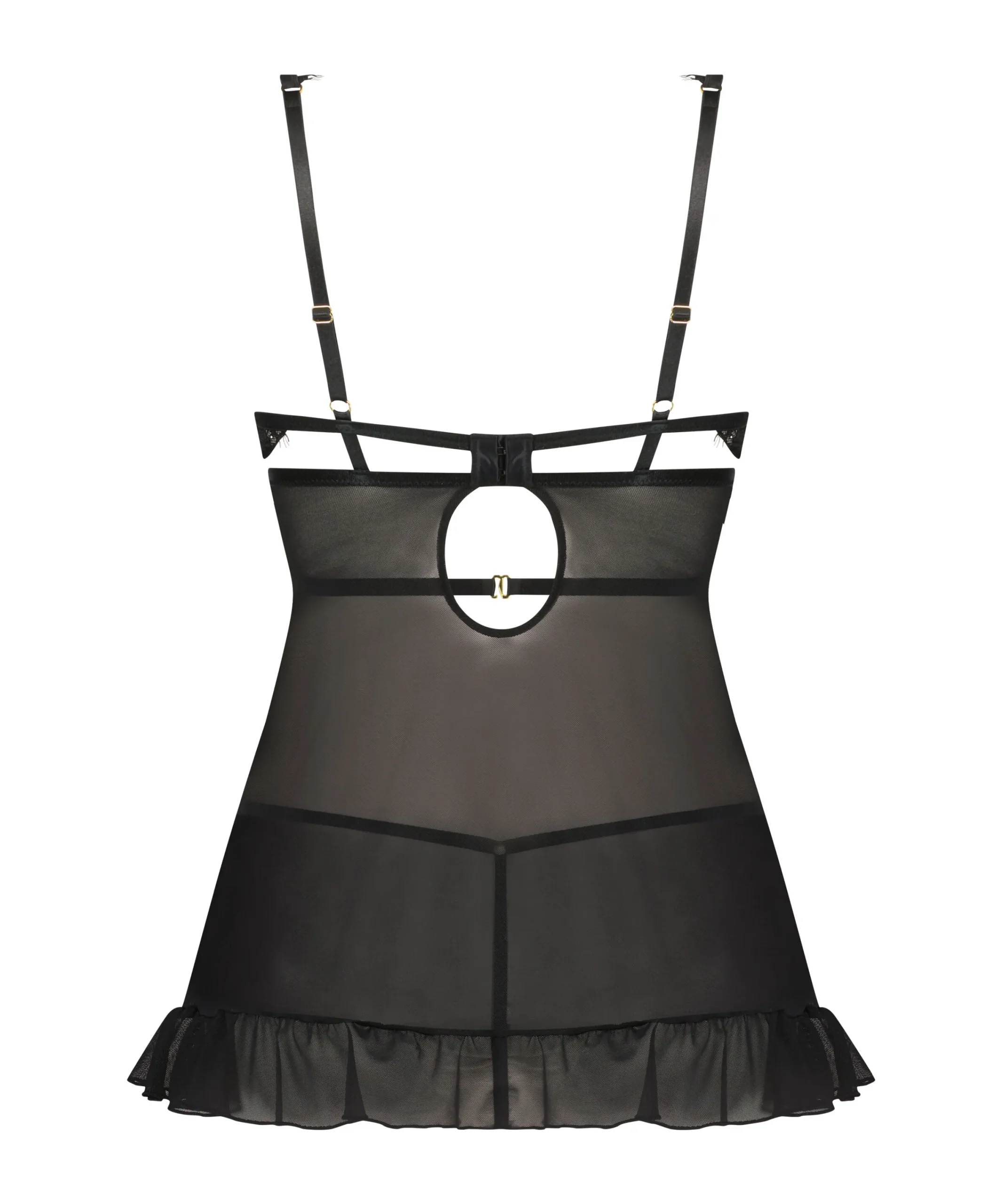 Best Niet-Voorgevormde Beugel Babydoll Seraphina Vrouwen Slipdresses & Babydolls