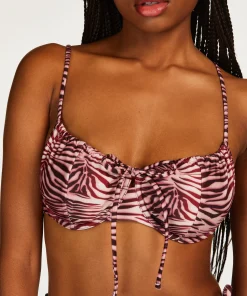 Outlet Niet-Voorgevormde Beugel Bikinitop Brazil Vrouwen Bikini'S
