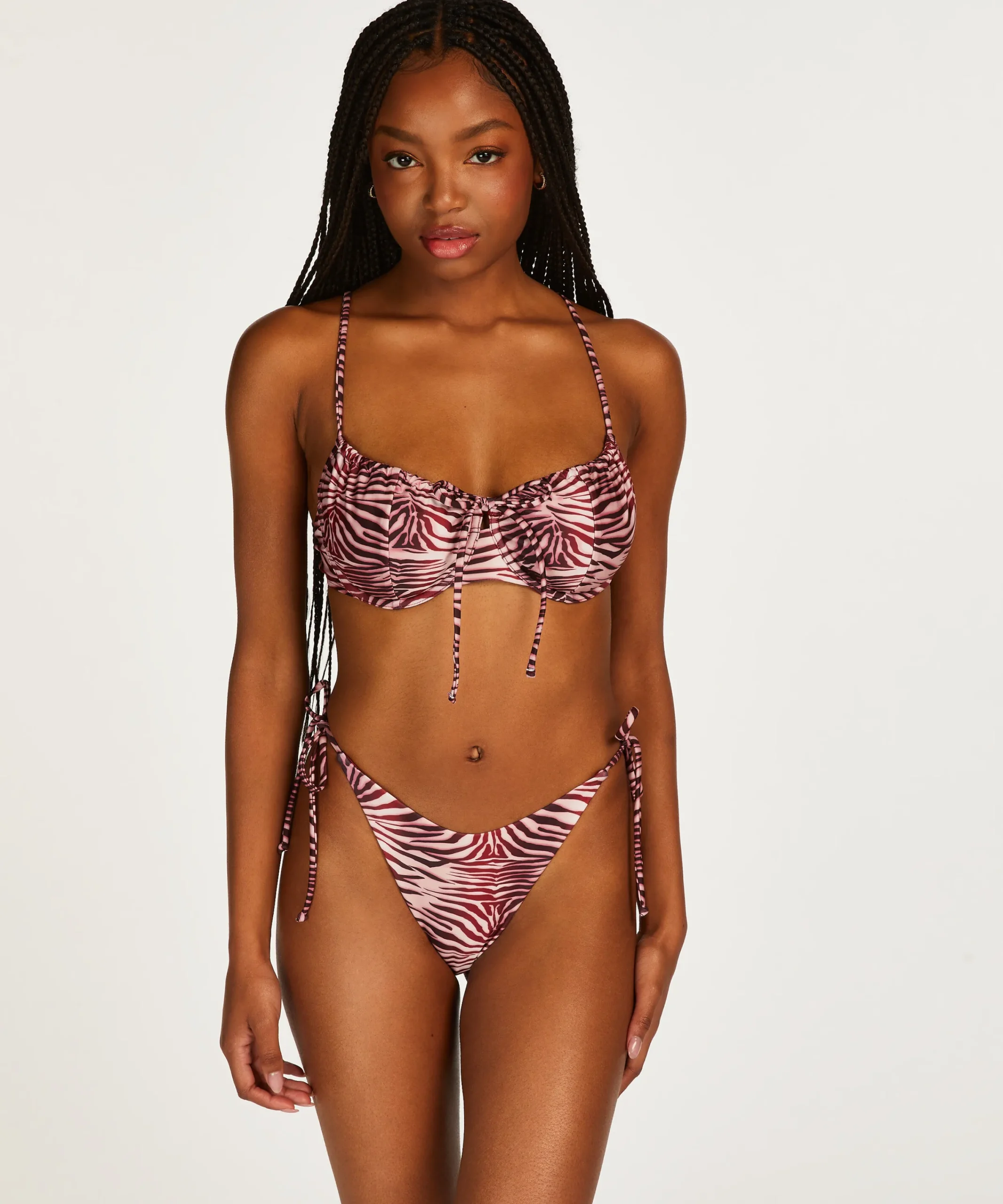 Outlet Niet-Voorgevormde Beugel Bikinitop Brazil Vrouwen Bikini'S