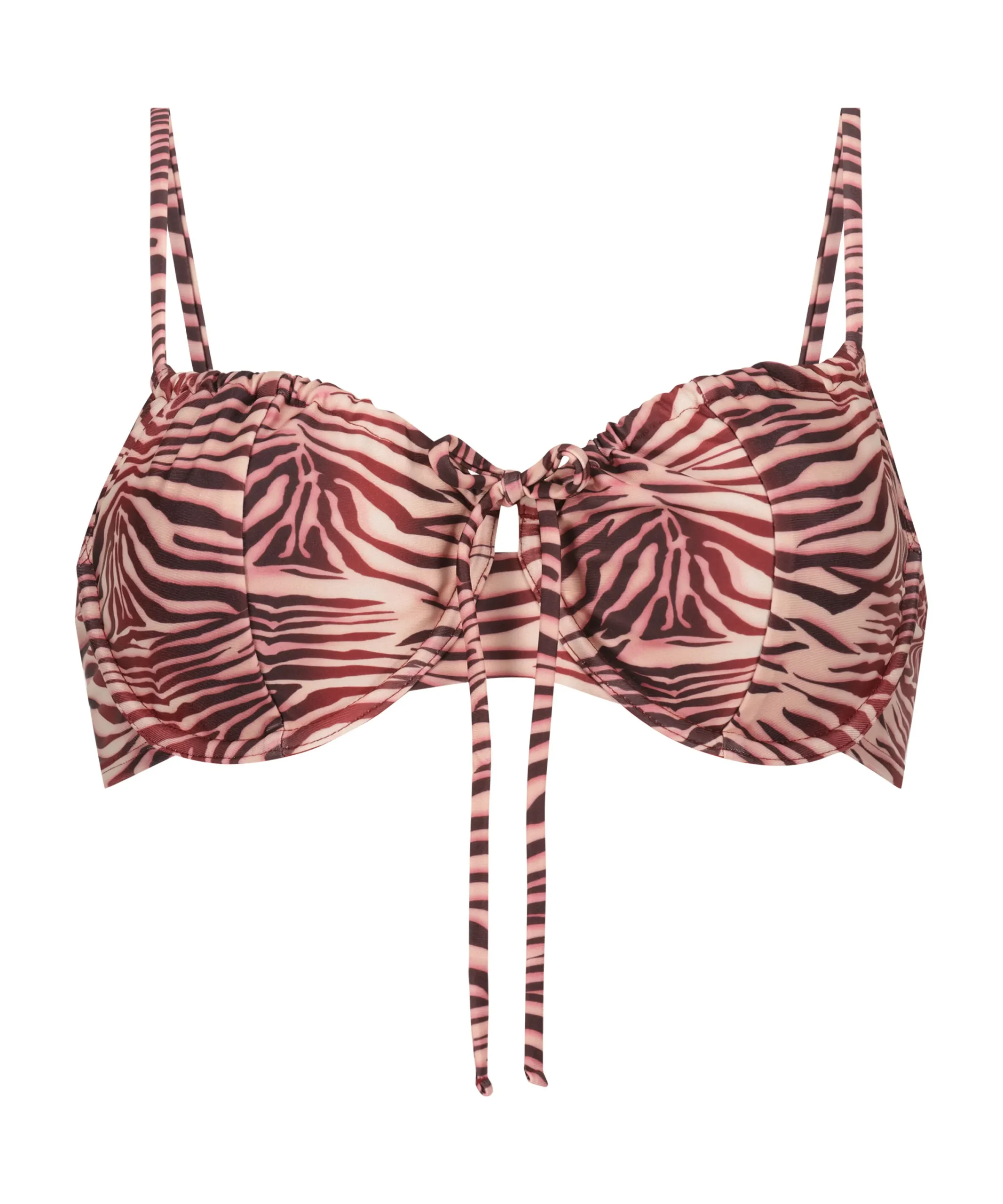 Outlet Niet-Voorgevormde Beugel Bikinitop Brazil Vrouwen Bikini'S