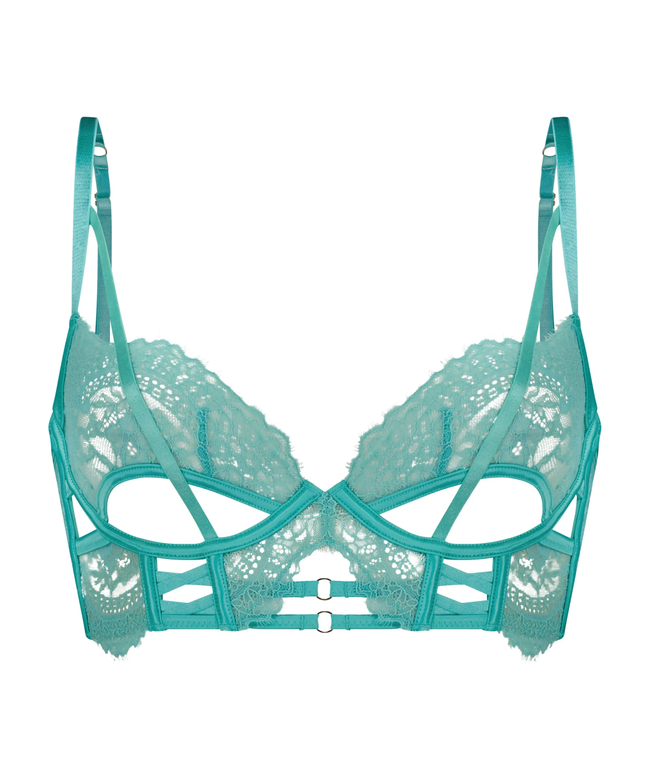 Fashion Niet-Voorgevormde Longline Beugel Bh Monet Vrouwen Longline Bh'S