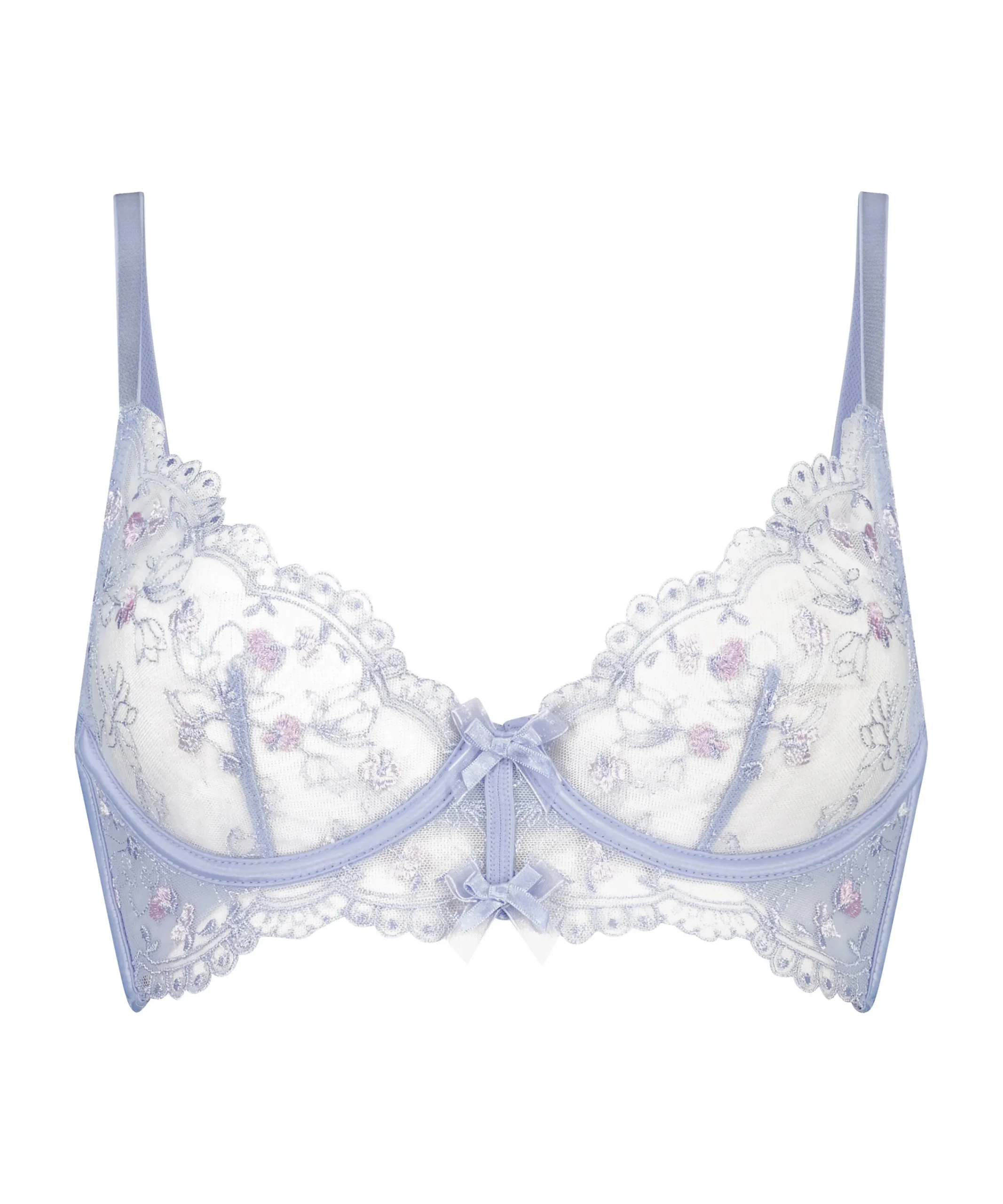 Discount Niet-Voorgevormde Longline Beugel Bh Olivia Vrouwen Beugel Bh'S