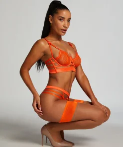 Online Niet-Voorgevormde Longline Beugel Bh Mitzy Vrouwen Beugel Bh'S