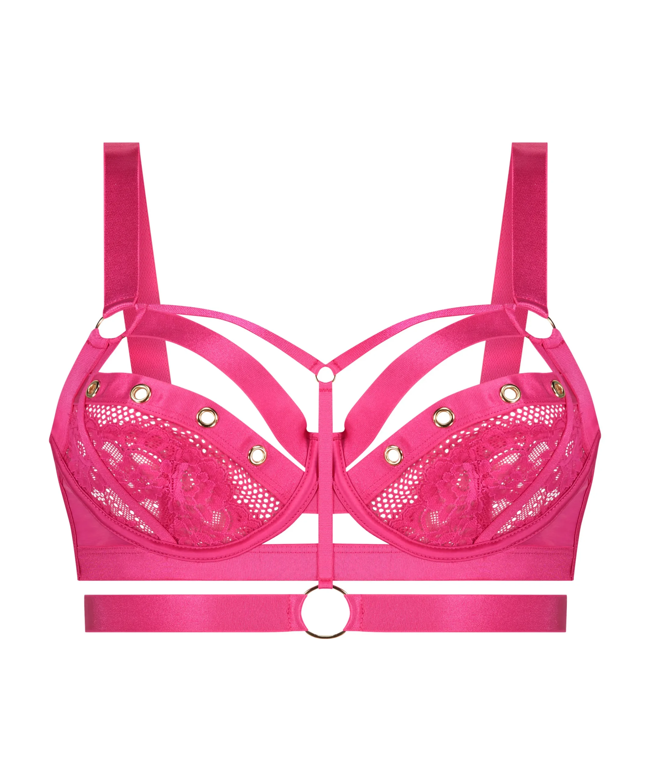 Cheap Niet-Voorgevormde Longline Beugel Bh Sadie Vrouwen Sexy Bh'S