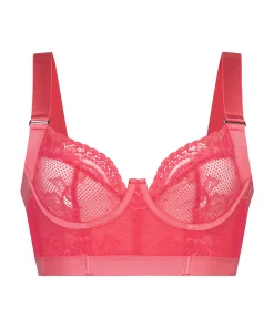 Clearance Niet-Voorgevormde Longline Beugel Bh Hana Vrouwen Niet Voorgevormde Bh'S