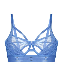 Flash Sale Niet-Voorgevormde Longline Beugel Bh Pleasure Vrouwen Niet Voorgevormde Bh'S