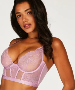 Online Niet-Voorgevormde Longline Beugel Bh Honey Vrouwen Beugel Bh'S