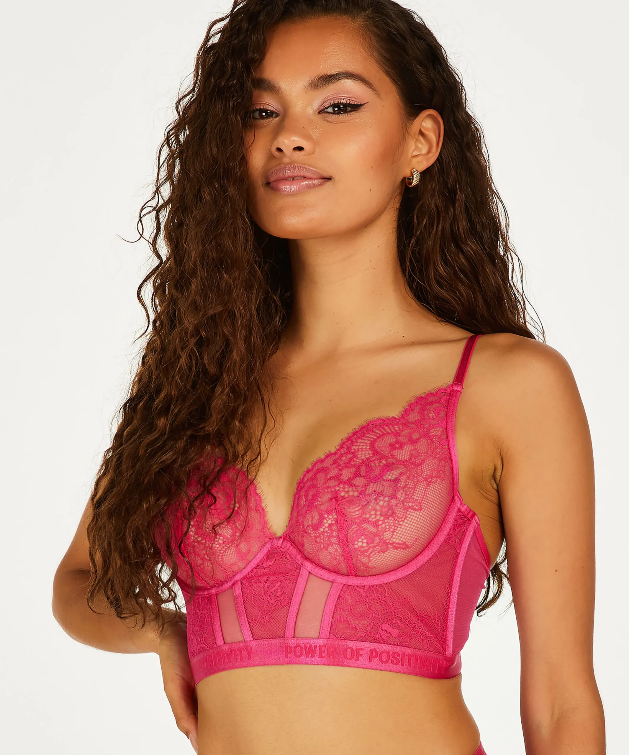 Cheap Niet-Voorgevormde Longline Beugel Bh Honey Vrouwen Beugel Bh'S