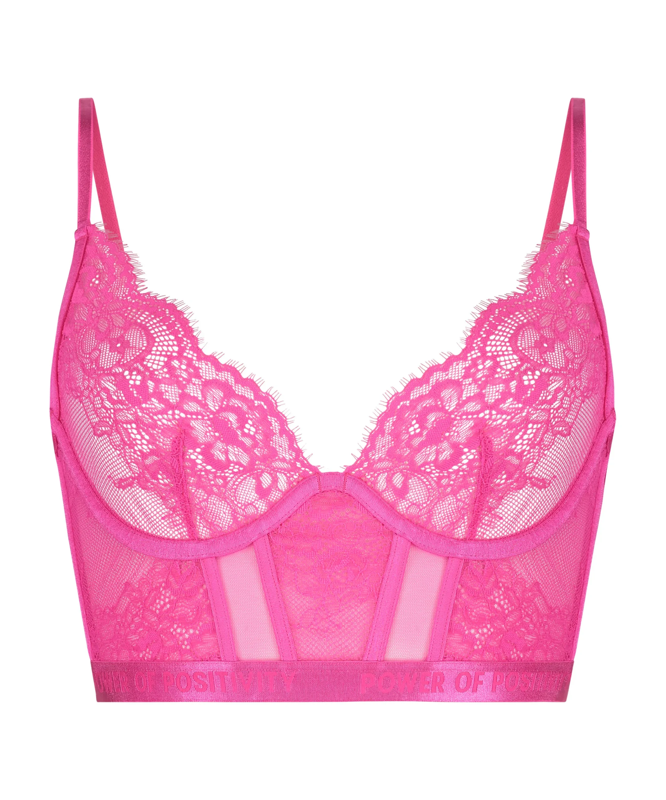 Cheap Niet-Voorgevormde Longline Beugel Bh Honey Vrouwen Beugel Bh'S
